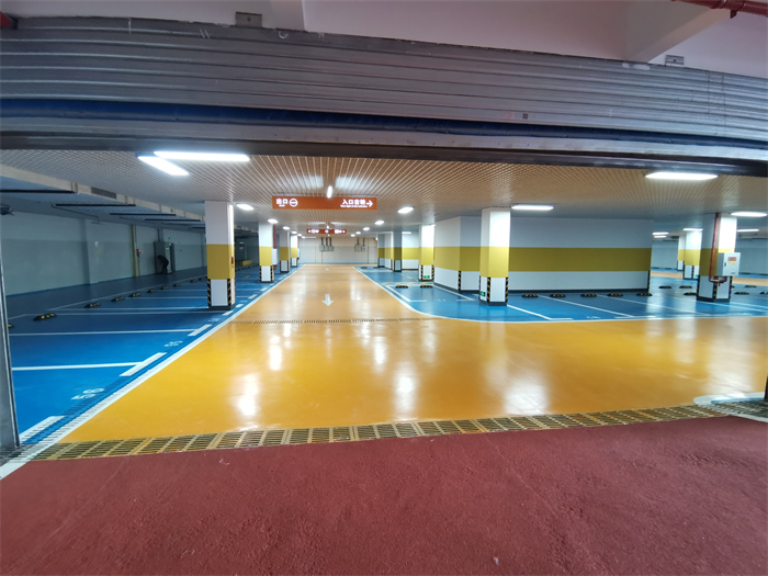 環氧地坪漆的應用領域：適合各種商業場所