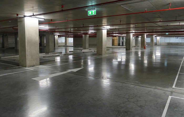 環氧地坪漆的應用領域：適合各種商業場所